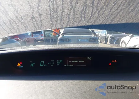 2011 Toyota Prius Two из США, поврежденный, VIN JTDKN3DU3B1408286